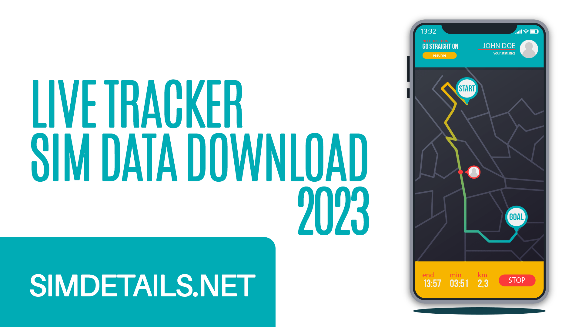 Live Tracker SIM Data Download 2023