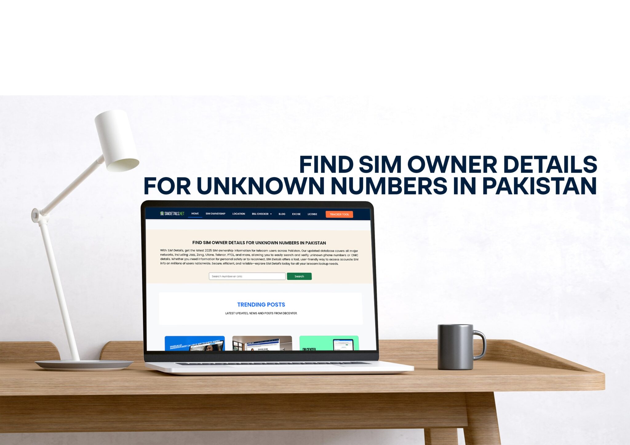 SIM OWNER DETAIL AND SIM INFO - SIM DETAILS