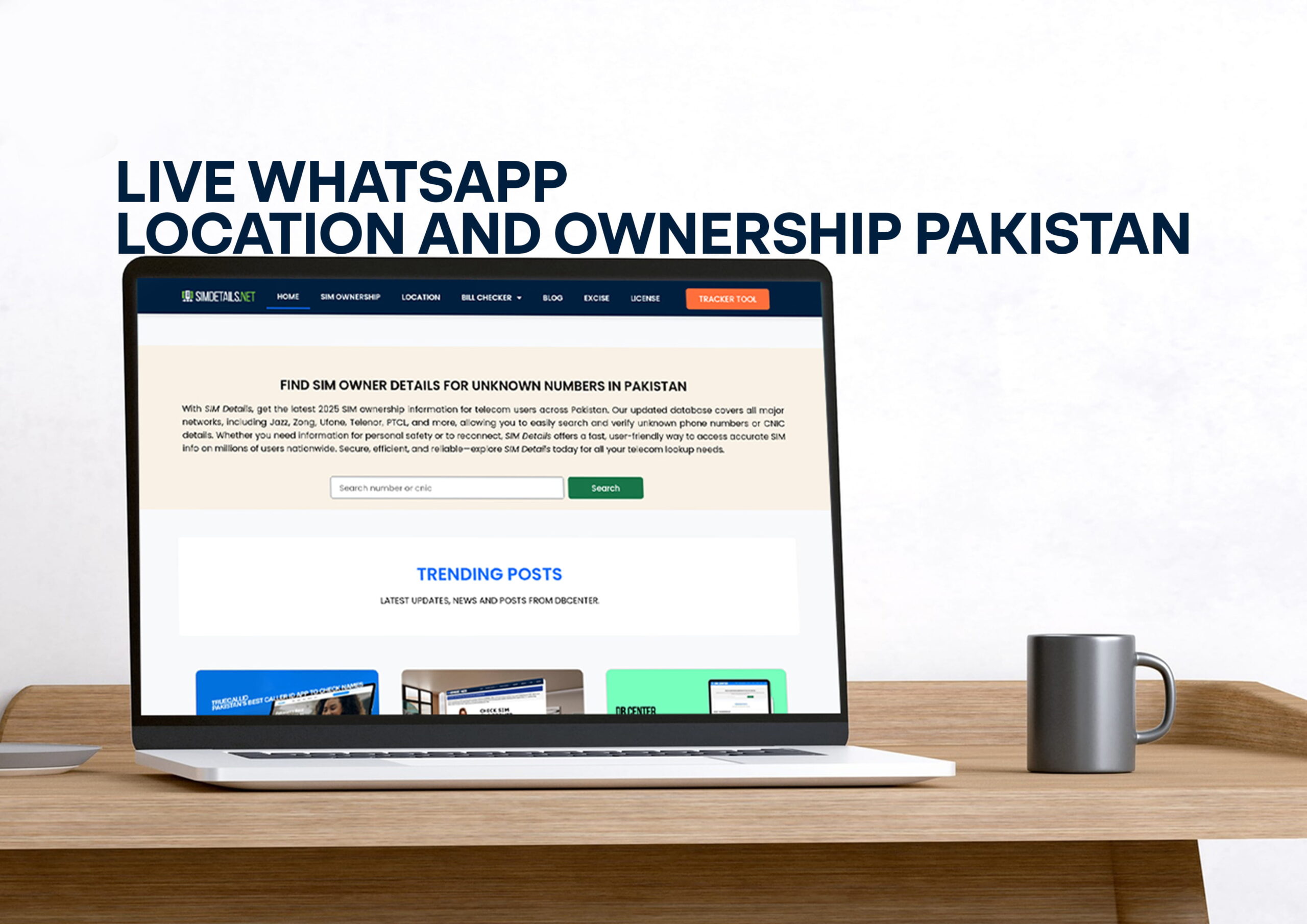 Live WhatsApp Location and Ownership Pakistan