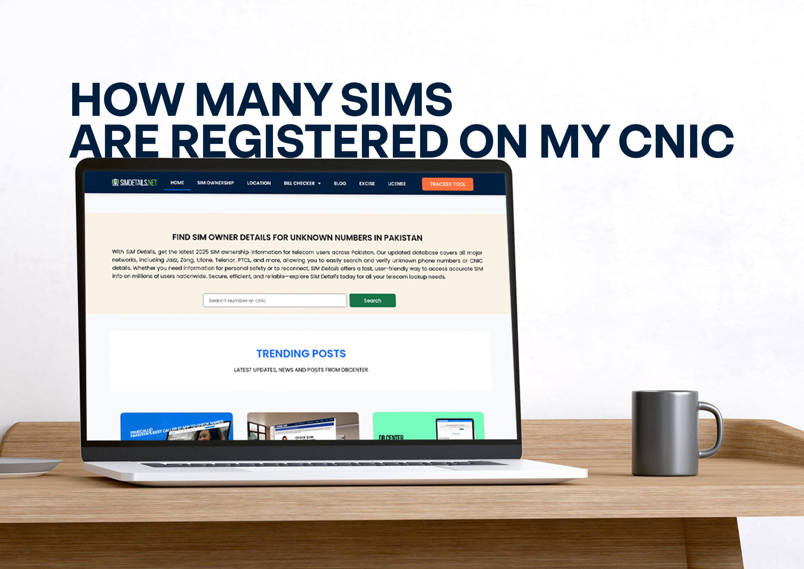 How Many SIMs Are Registered on My CNIC (Free Check 2026)